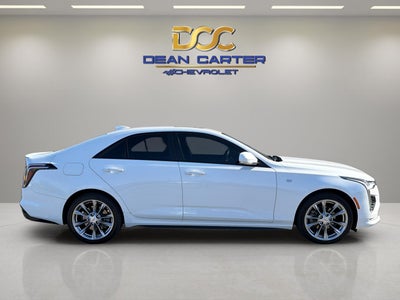 2021 Cadillac CT4 Sport