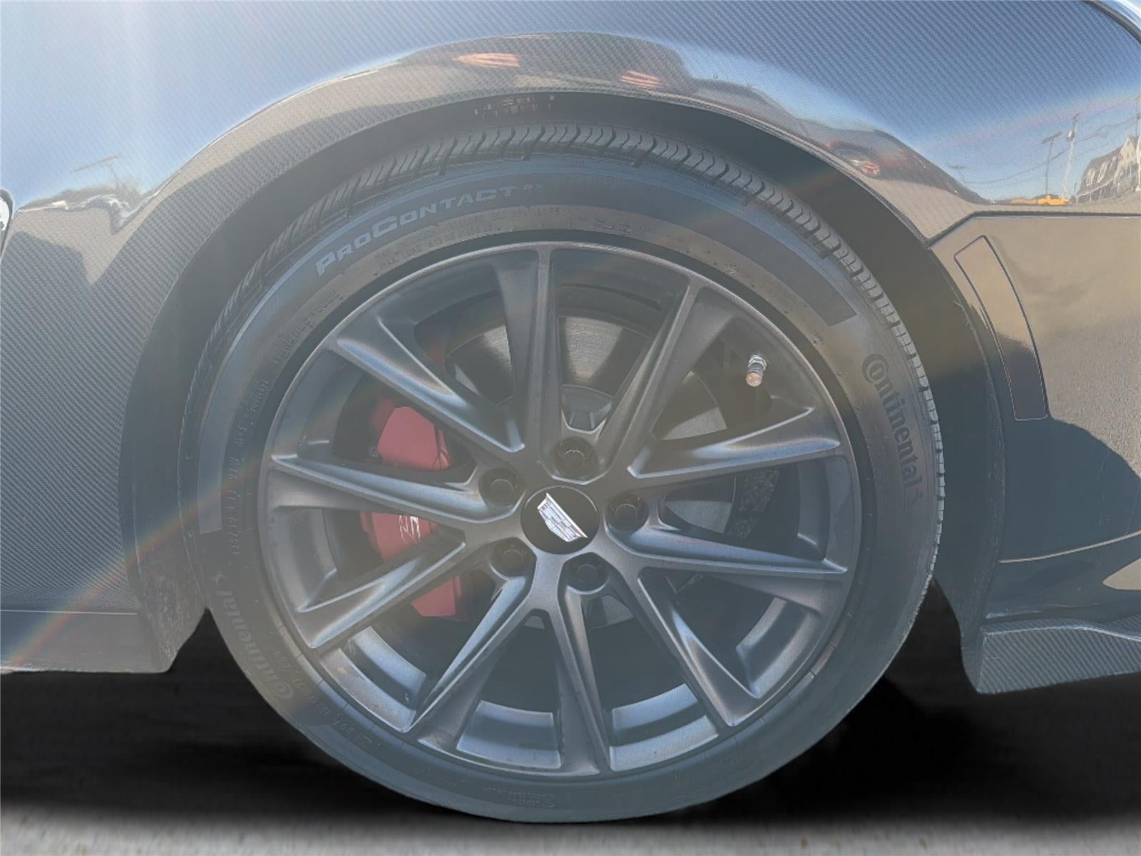 2020 Cadillac CT4-V V-Series