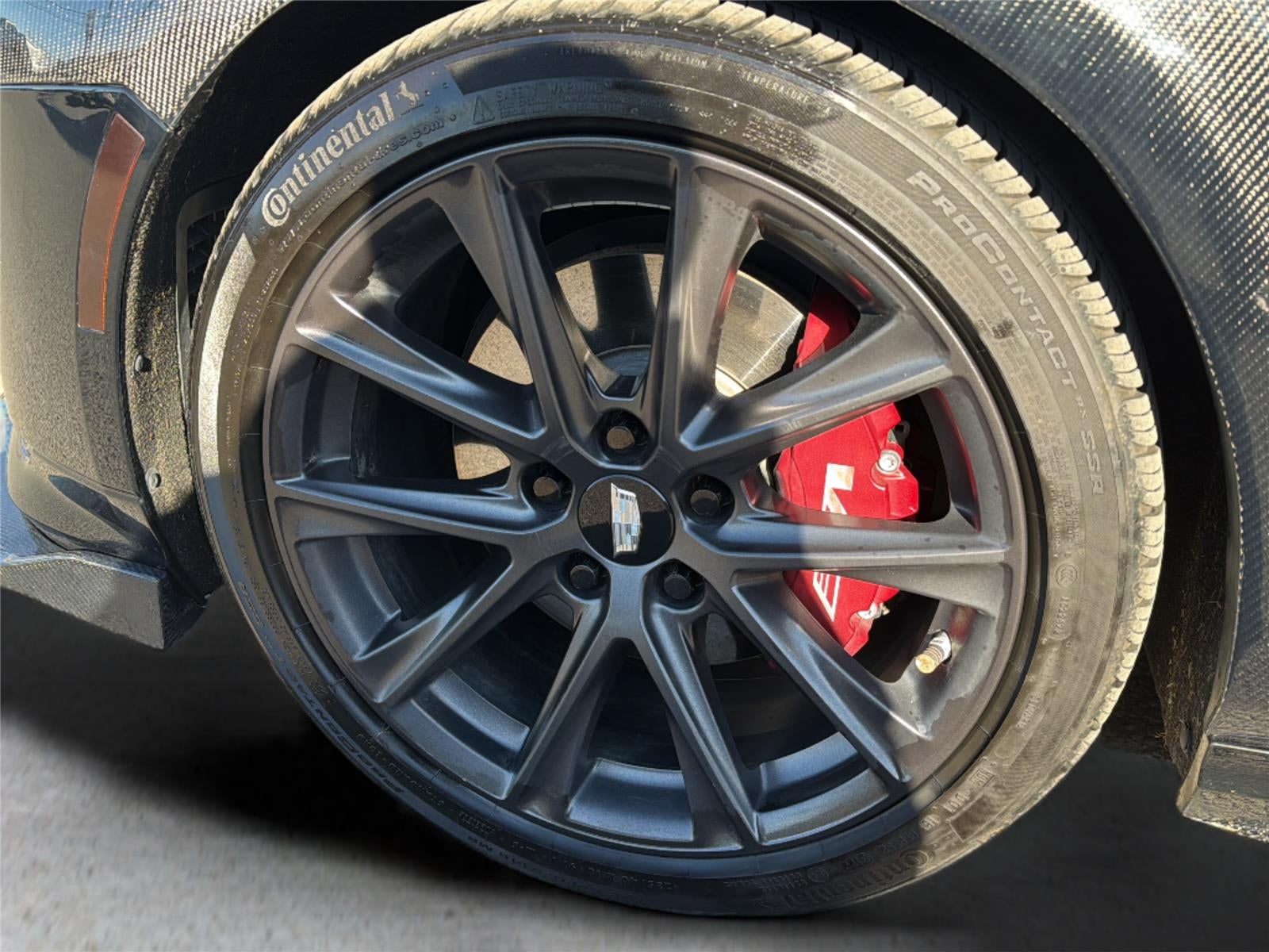 2020 Cadillac CT4-V V-Series