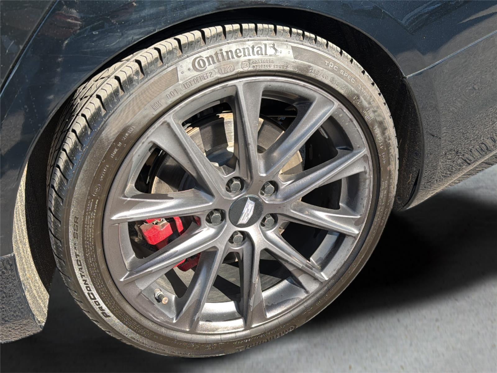 2020 Cadillac CT4-V V-Series