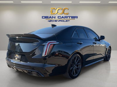 2020 Cadillac CT4-V V-Series