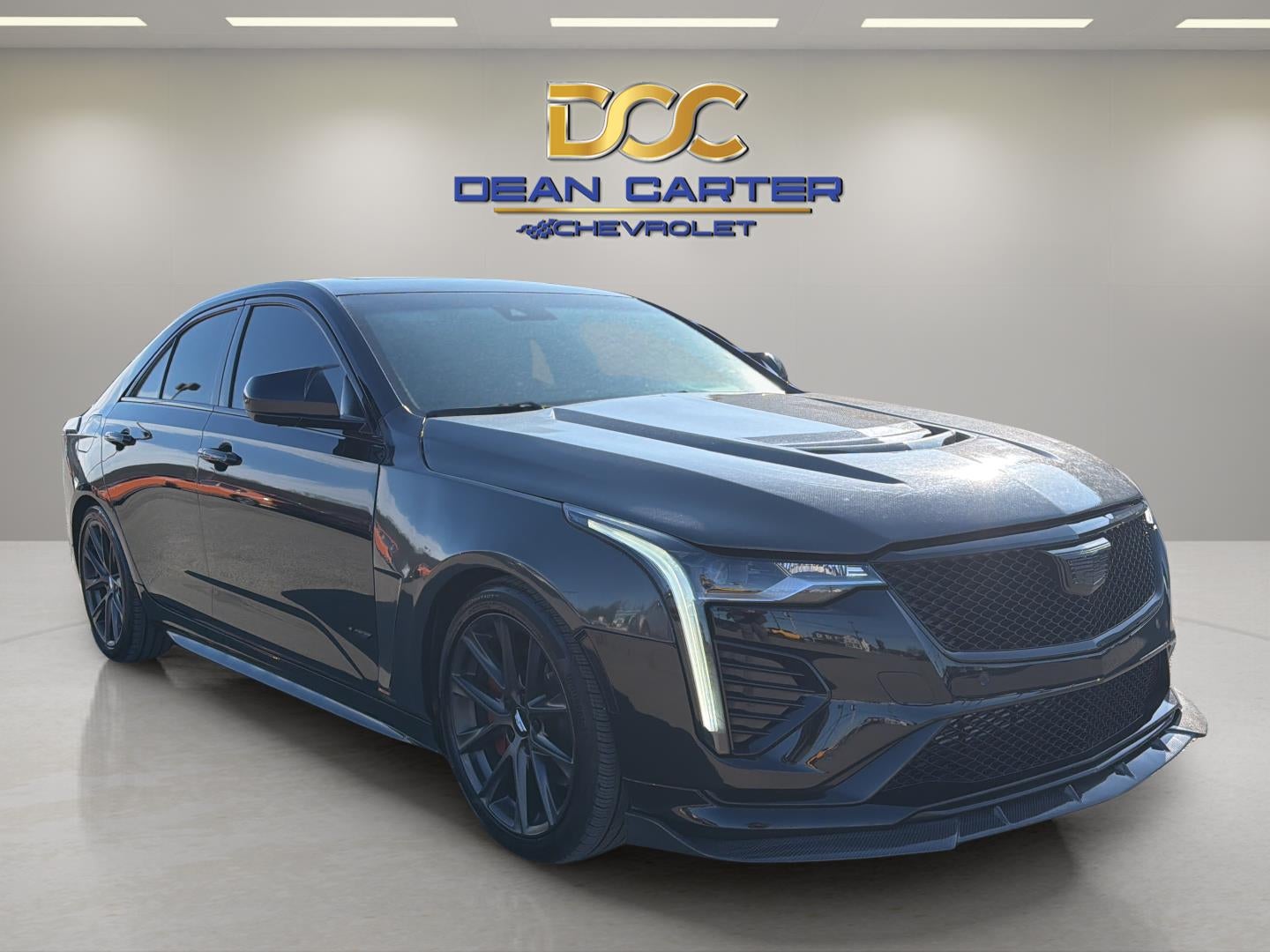 2020 Cadillac CT4-V V-Series