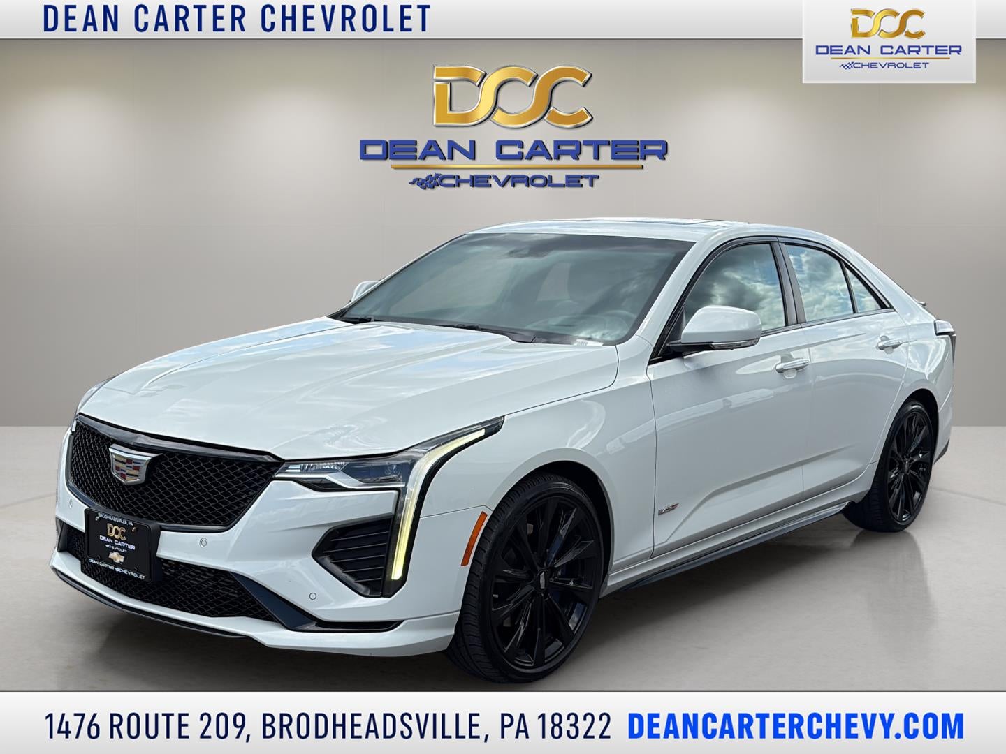 2023 Cadillac CT4-V V-Series