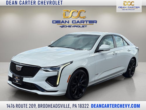 2023 Cadillac CT4-V V-Series