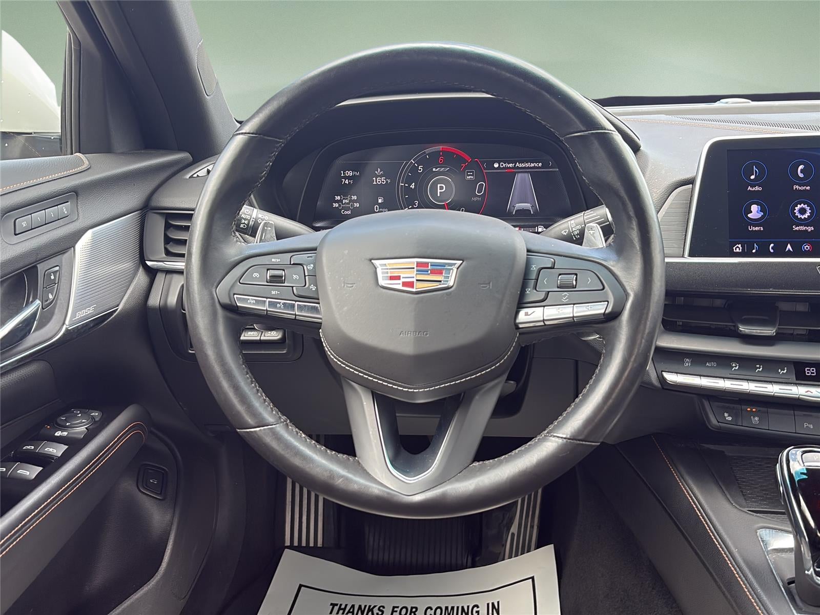 2023 Cadillac CT4-V V-Series