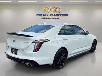 2023 Cadillac CT4-V V-Series