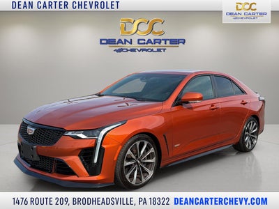 2023 Cadillac CT4-V V-Series Blackwing