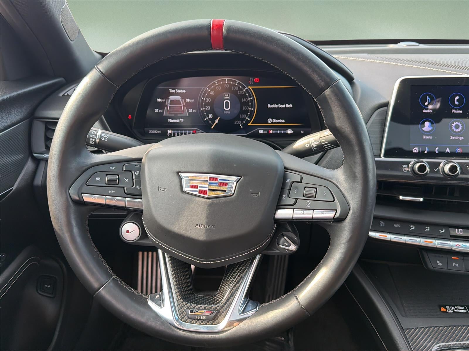 2023 Cadillac CT4-V V-Series Blackwing