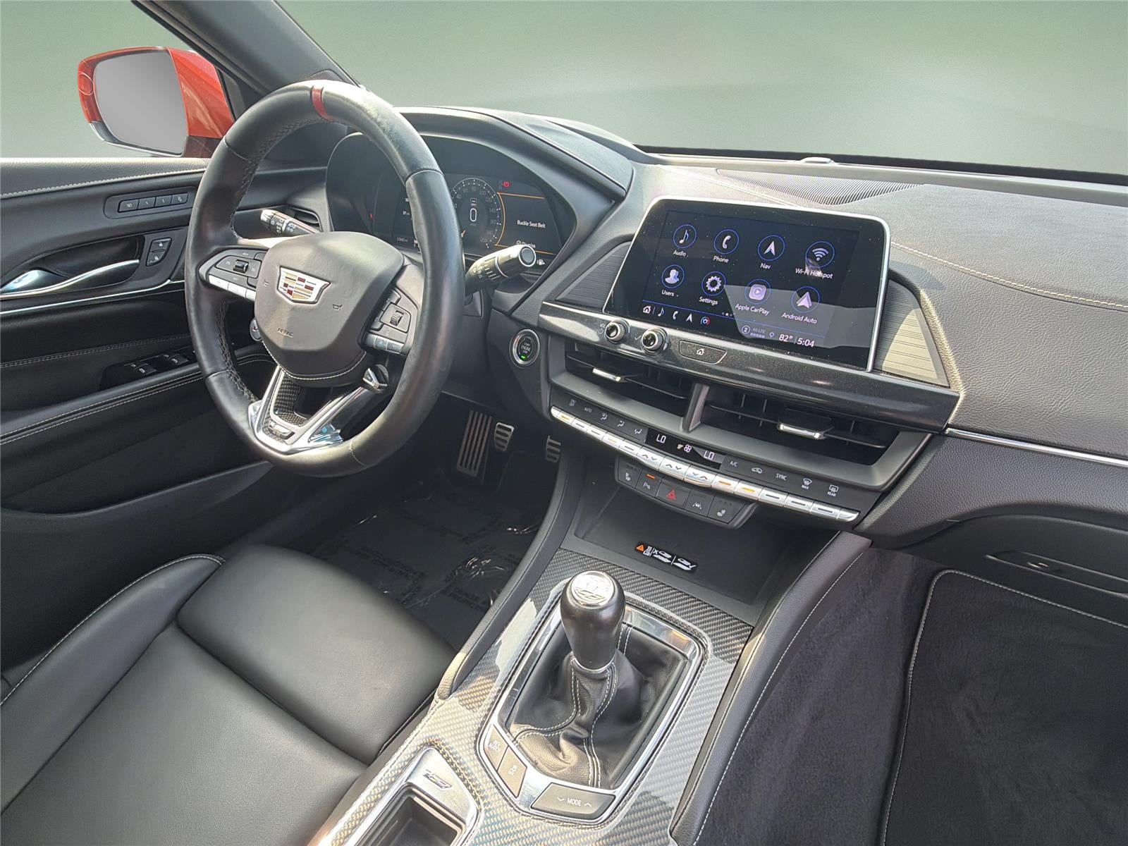 2023 Cadillac CT4-V V-Series Blackwing