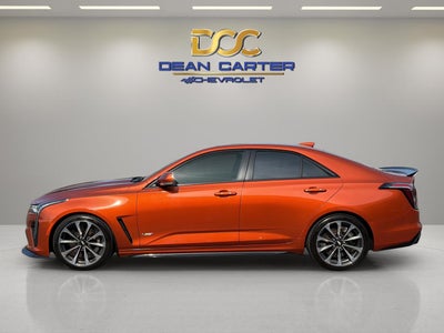 2023 Cadillac CT4-V V-Series Blackwing