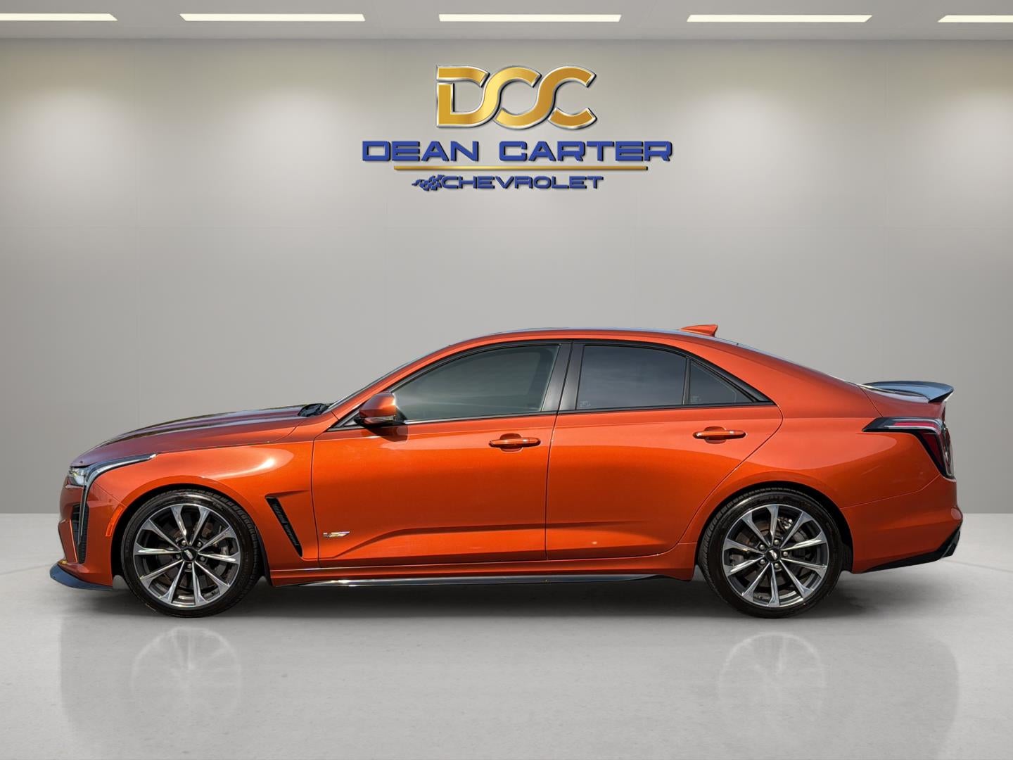 2023 Cadillac CT4-V V-Series Blackwing