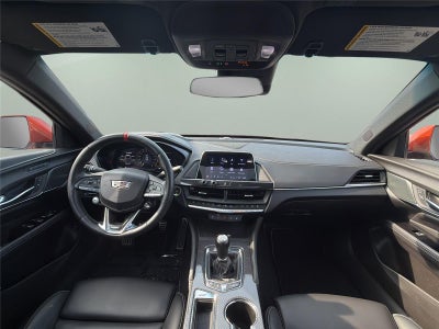 2023 Cadillac CT4-V V-Series Blackwing