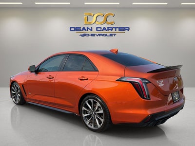 2023 Cadillac CT4-V V-Series Blackwing