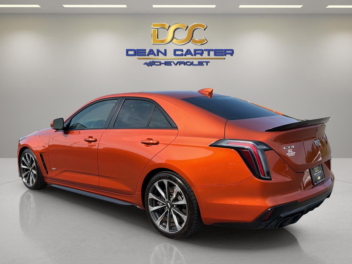 2023 Cadillac CT4-V V-Series Blackwing