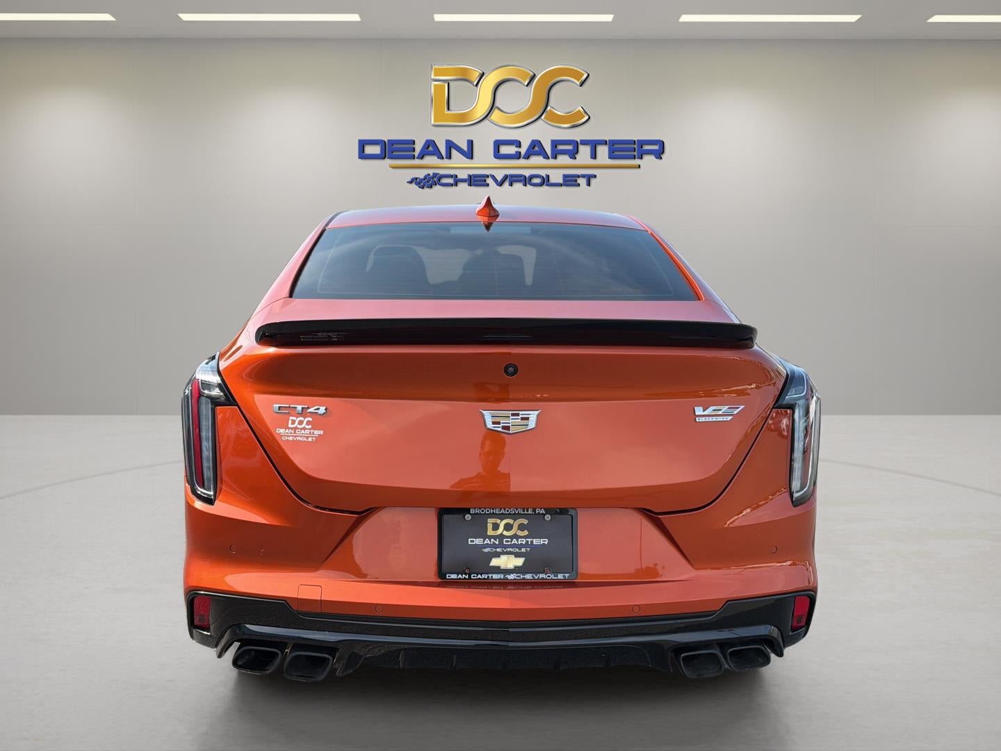 2023 Cadillac CT4-V V-Series Blackwing