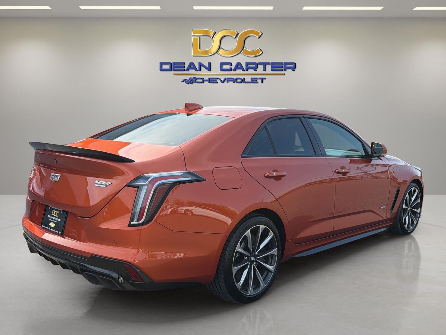 2023 Cadillac CT4-V V-Series Blackwing