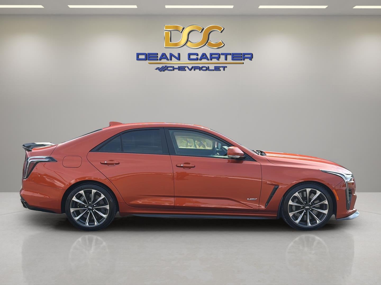 2023 Cadillac CT4-V V-Series Blackwing