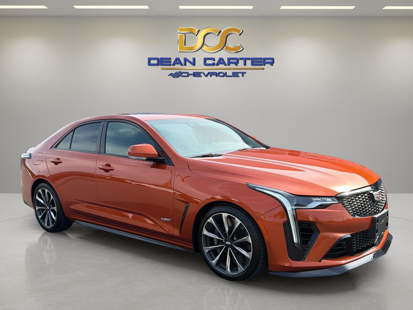 2023 Cadillac CT4-V V-Series Blackwing