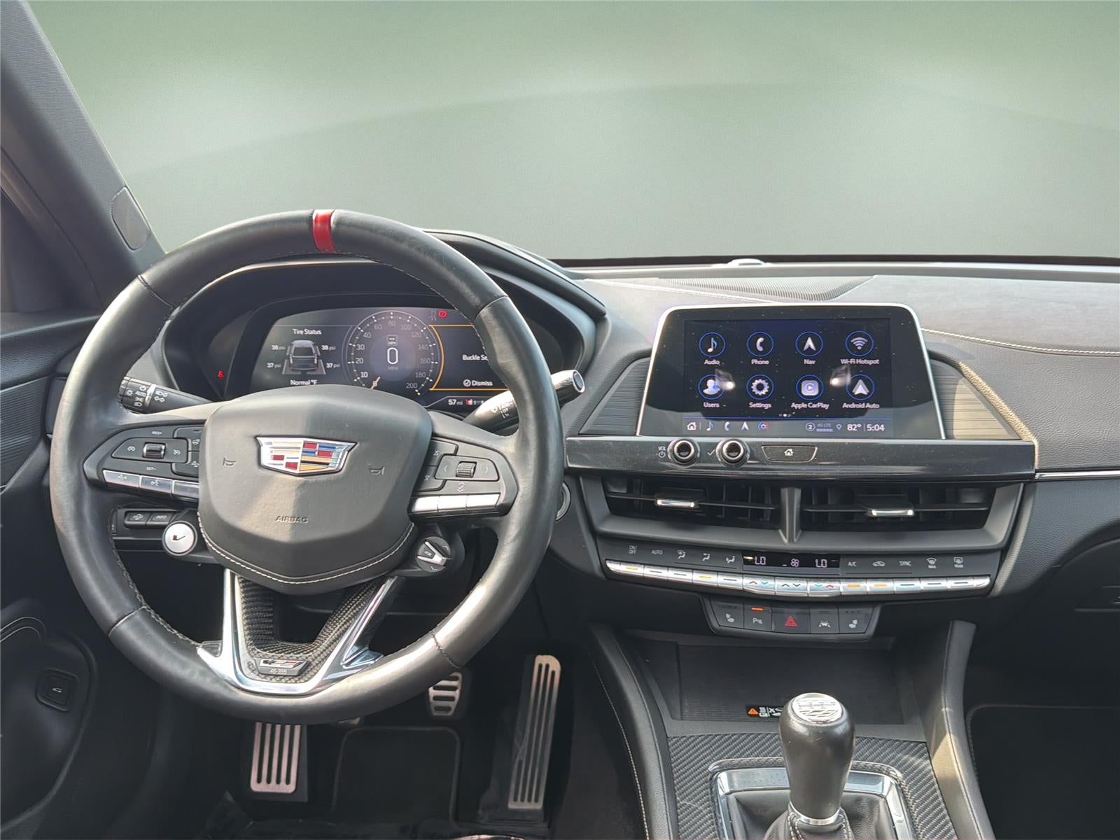 2023 Cadillac CT4-V V-Series Blackwing