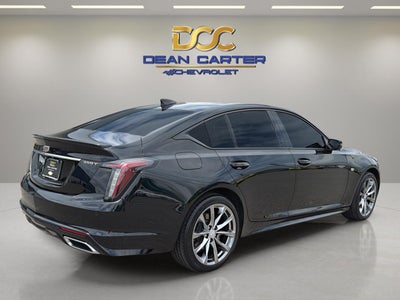 2023 Cadillac CT5 Sport