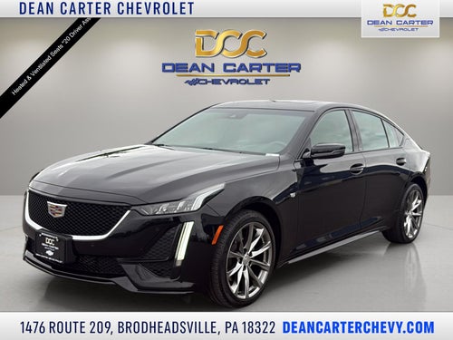 2023 Cadillac CT5 Sport