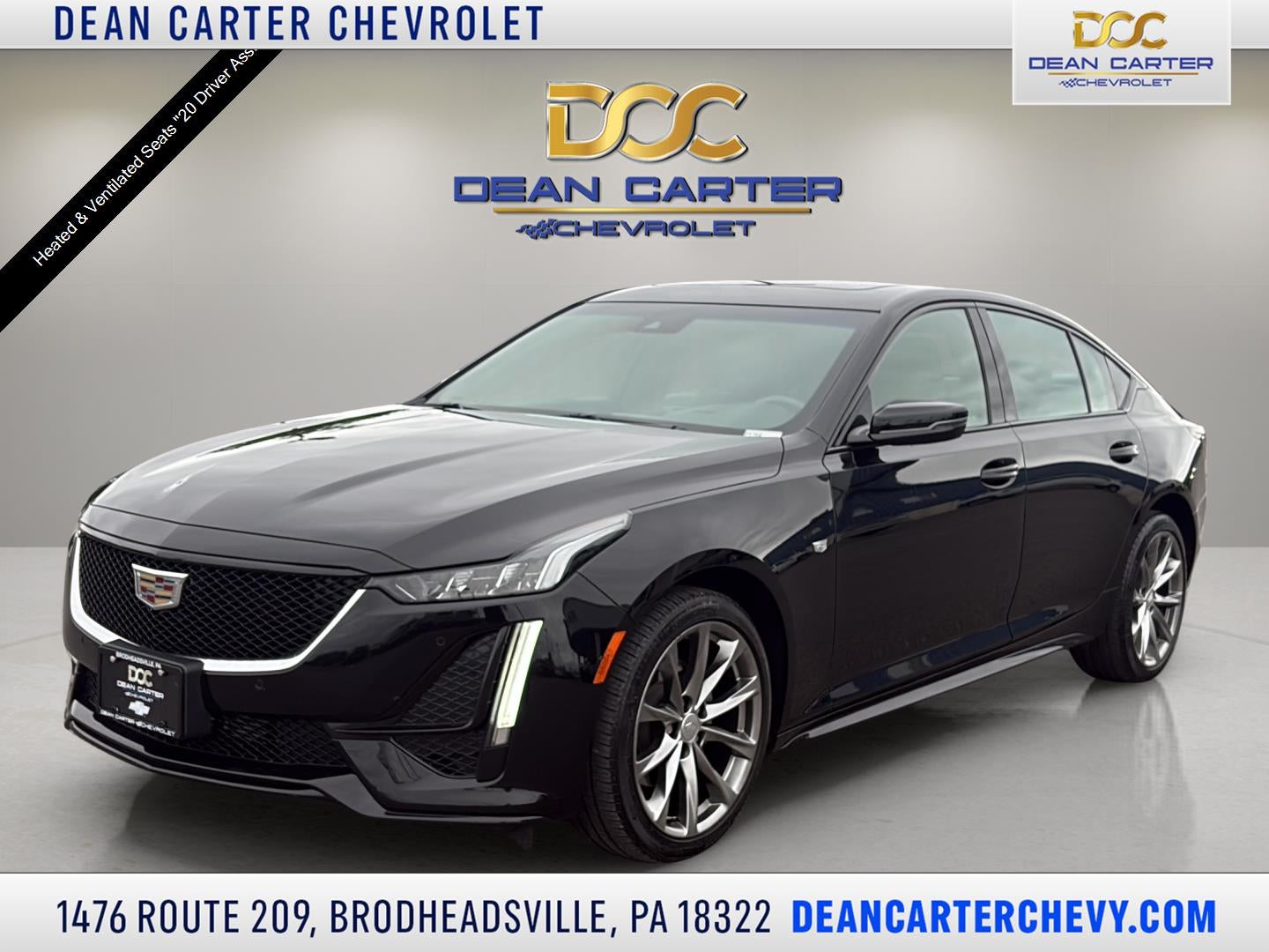 2023 Cadillac CT5 Sport