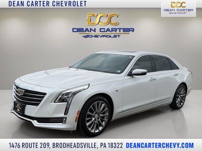 2017 Cadillac CT6 Luxury AWD