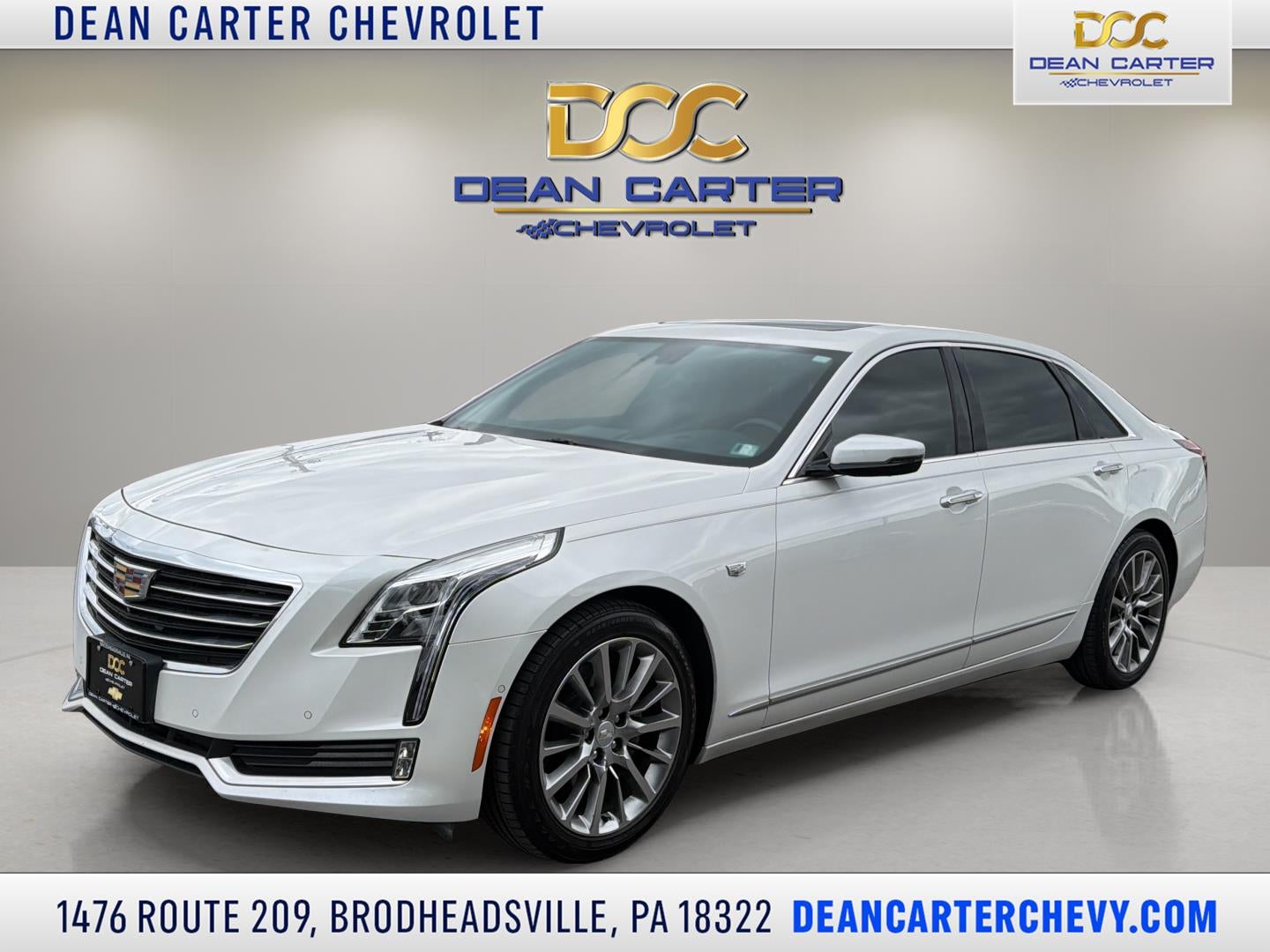 2017 Cadillac CT6 Luxury AWD