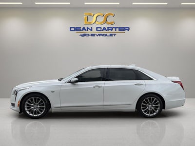 2017 Cadillac CT6 Luxury AWD