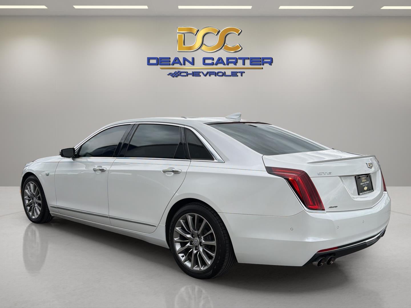 2017 Cadillac CT6 Luxury AWD
