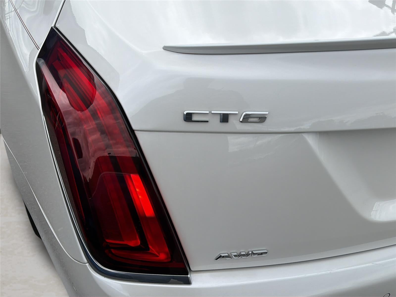 2017 Cadillac CT6 Luxury AWD