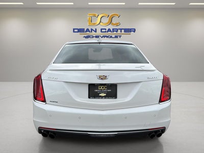 2017 Cadillac CT6 Luxury AWD