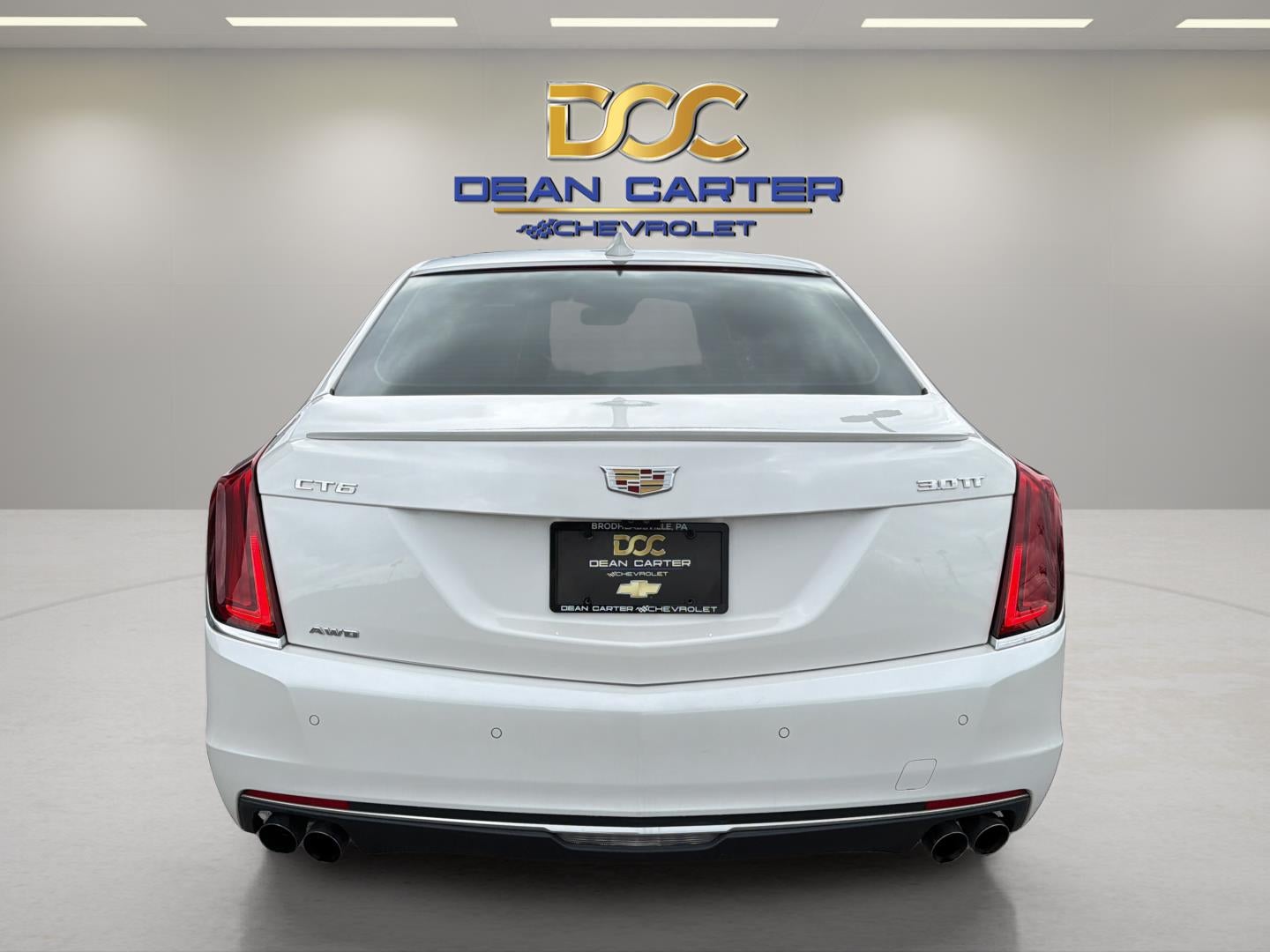 2017 Cadillac CT6 Luxury AWD