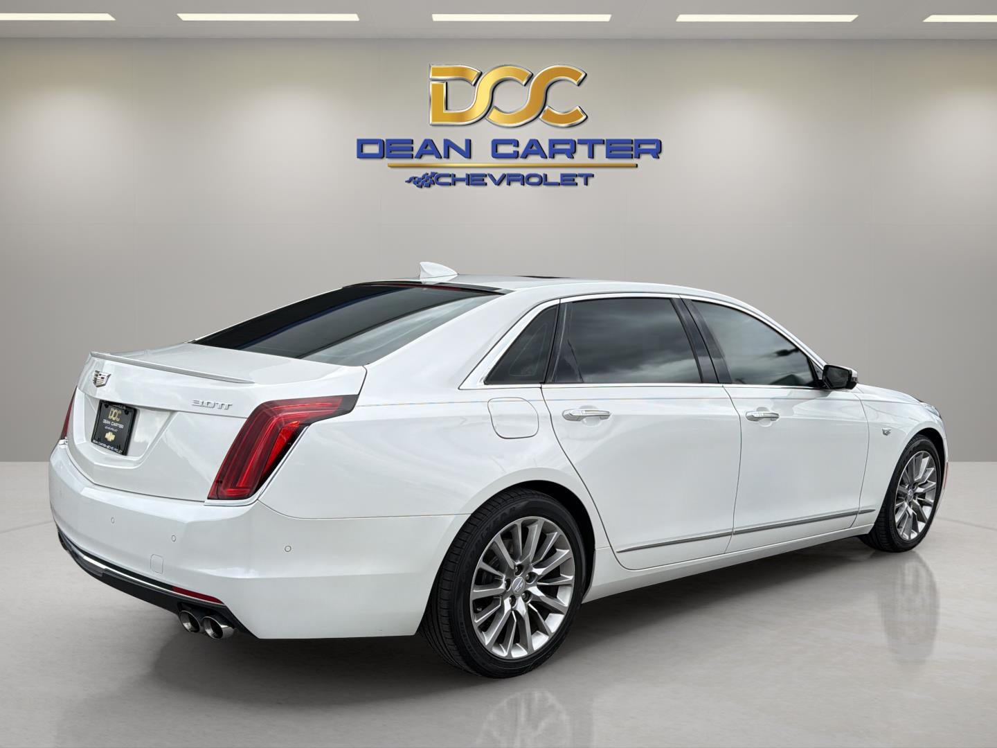 2017 Cadillac CT6 Luxury AWD