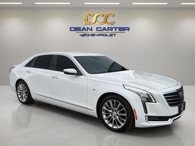 2017 Cadillac CT6 Luxury AWD