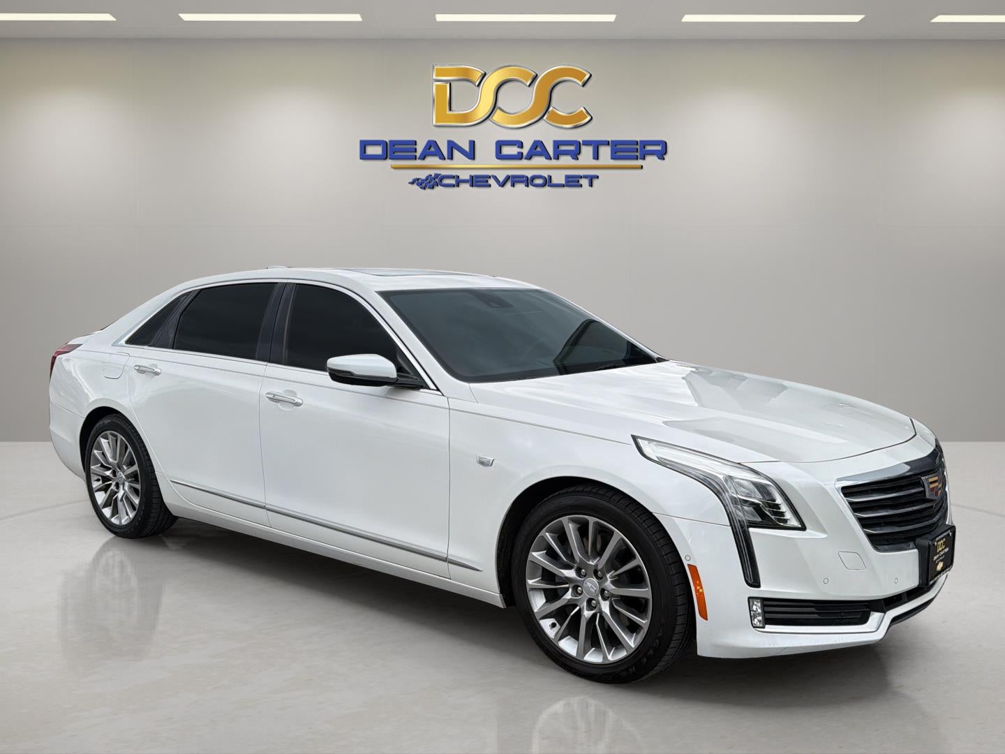 2017 Cadillac CT6 Luxury AWD