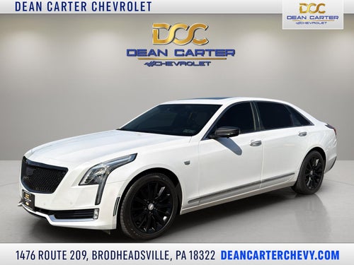 2017 Cadillac CT6 Premium Luxury AWD