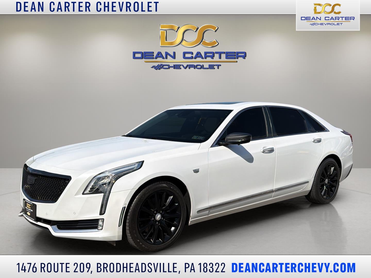 2017 Cadillac CT6 Premium Luxury AWD