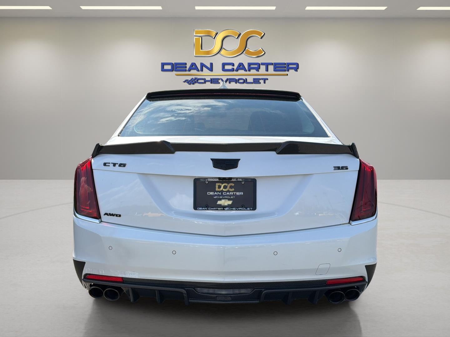 2017 Cadillac CT6 Premium Luxury AWD