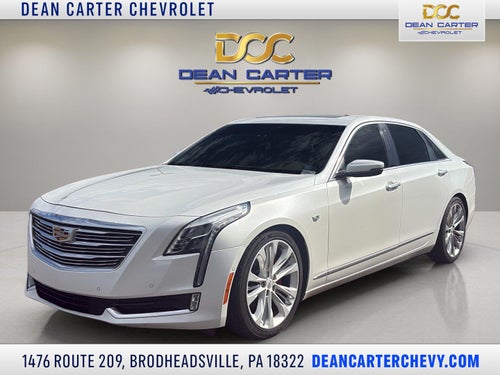 2018 Cadillac CT6 Platinum AWD