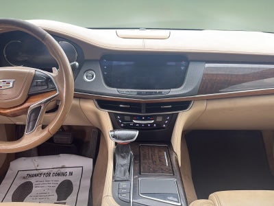 2018 Cadillac CT6 Platinum AWD