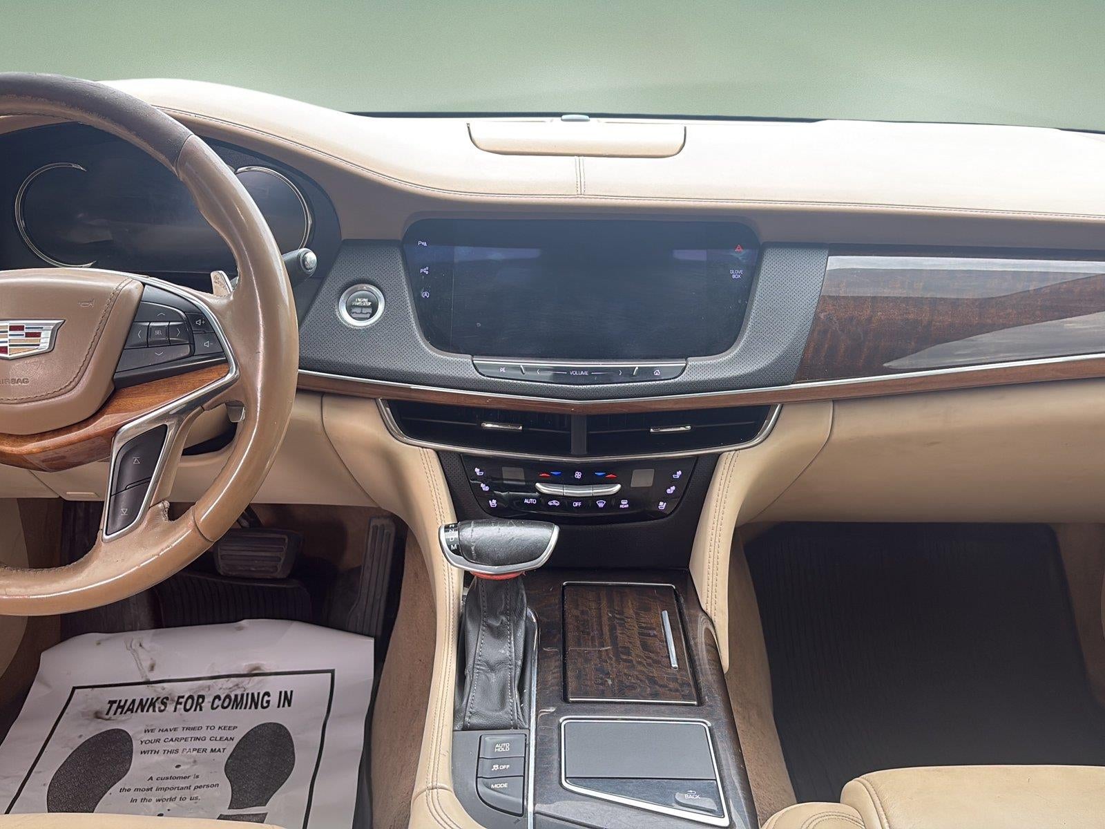 2018 Cadillac CT6 Platinum AWD