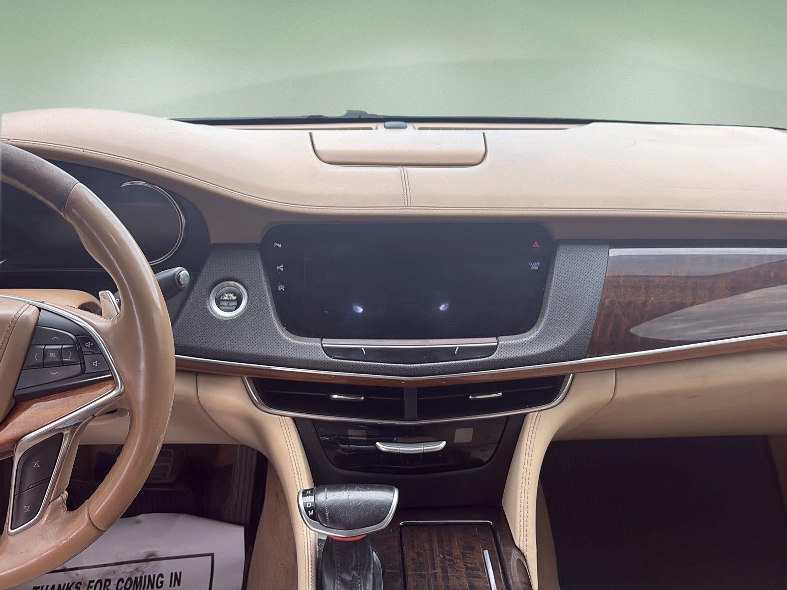 2018 Cadillac CT6 Platinum AWD
