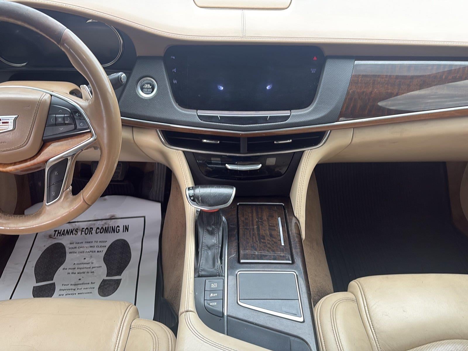 2018 Cadillac CT6 Platinum AWD