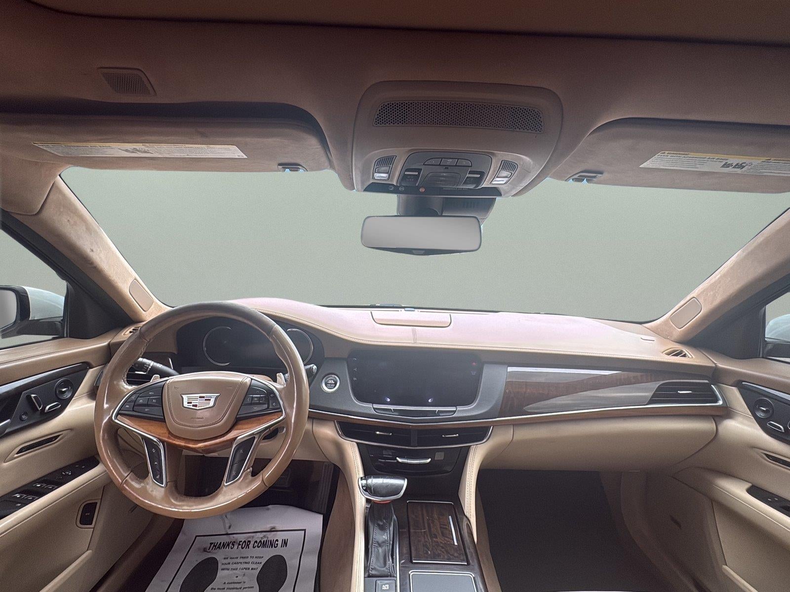 2018 Cadillac CT6 Platinum AWD