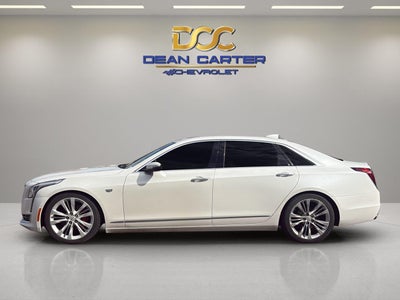 2018 Cadillac CT6 Platinum AWD