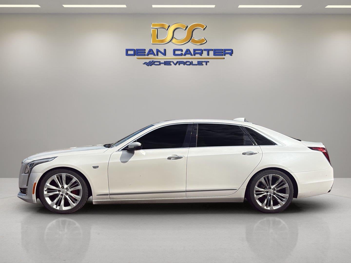 2018 Cadillac CT6 Platinum AWD