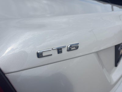 2018 Cadillac CT6 Platinum AWD
