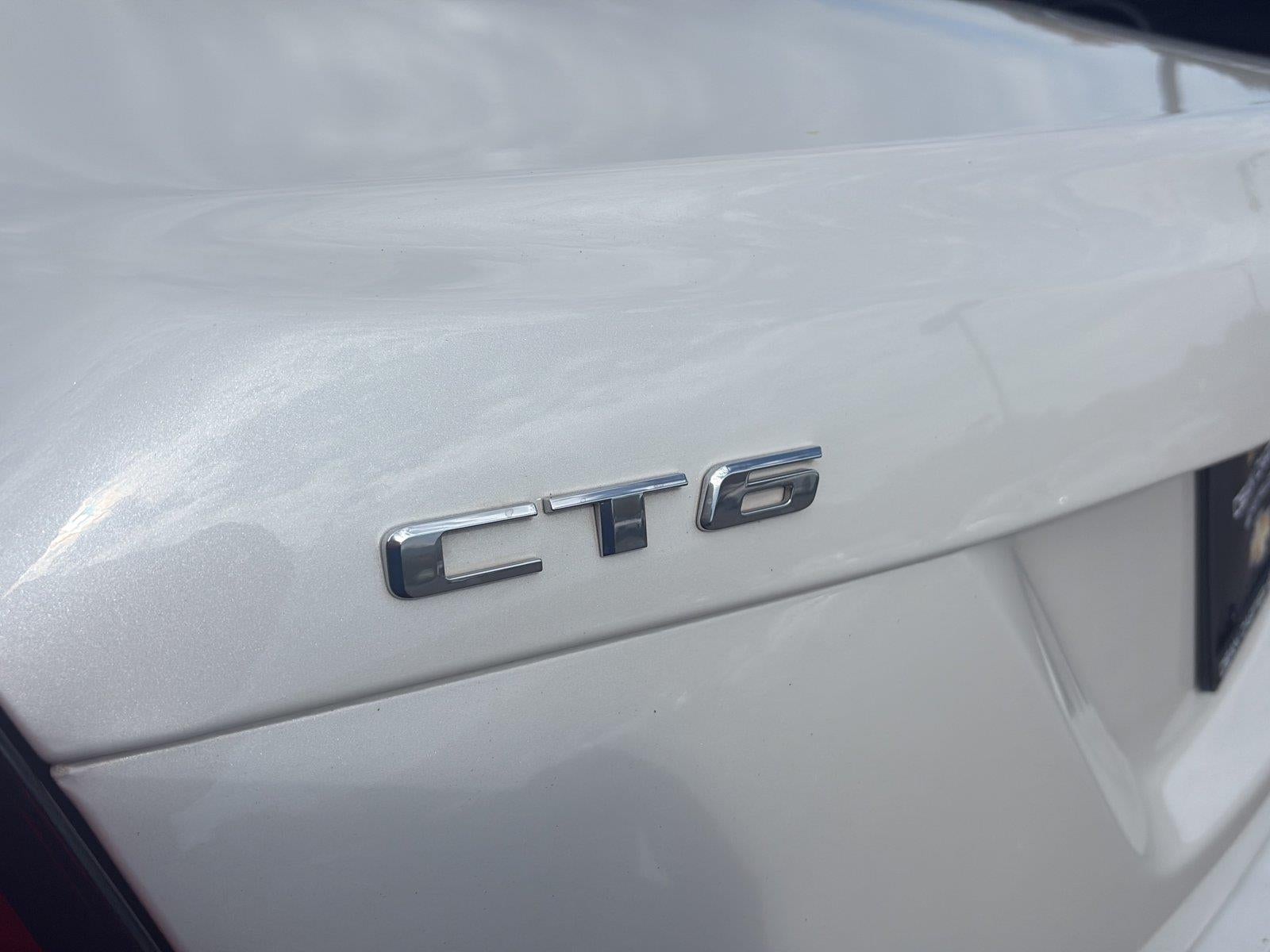2018 Cadillac CT6 Platinum AWD