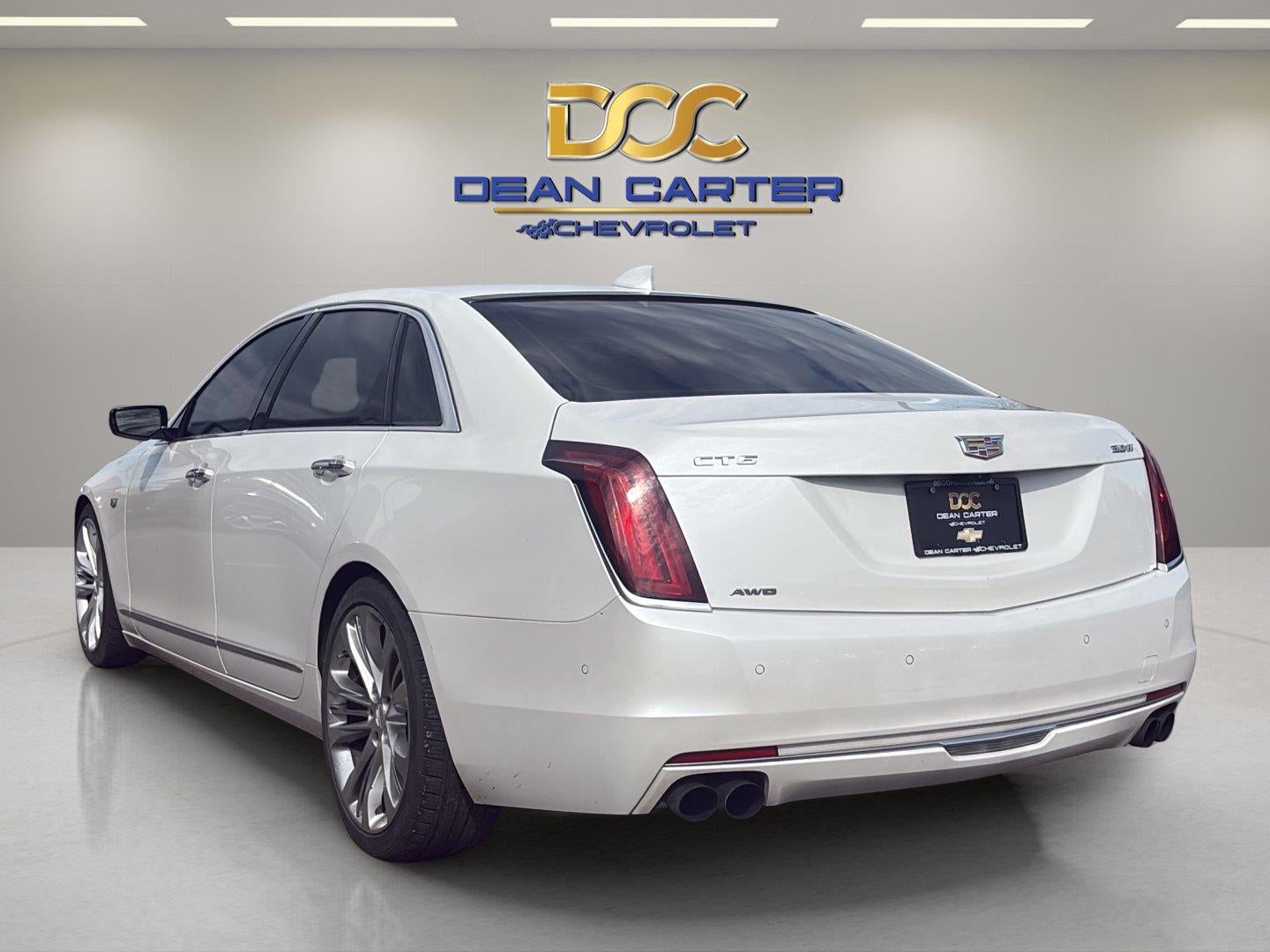 2018 Cadillac CT6 Platinum AWD